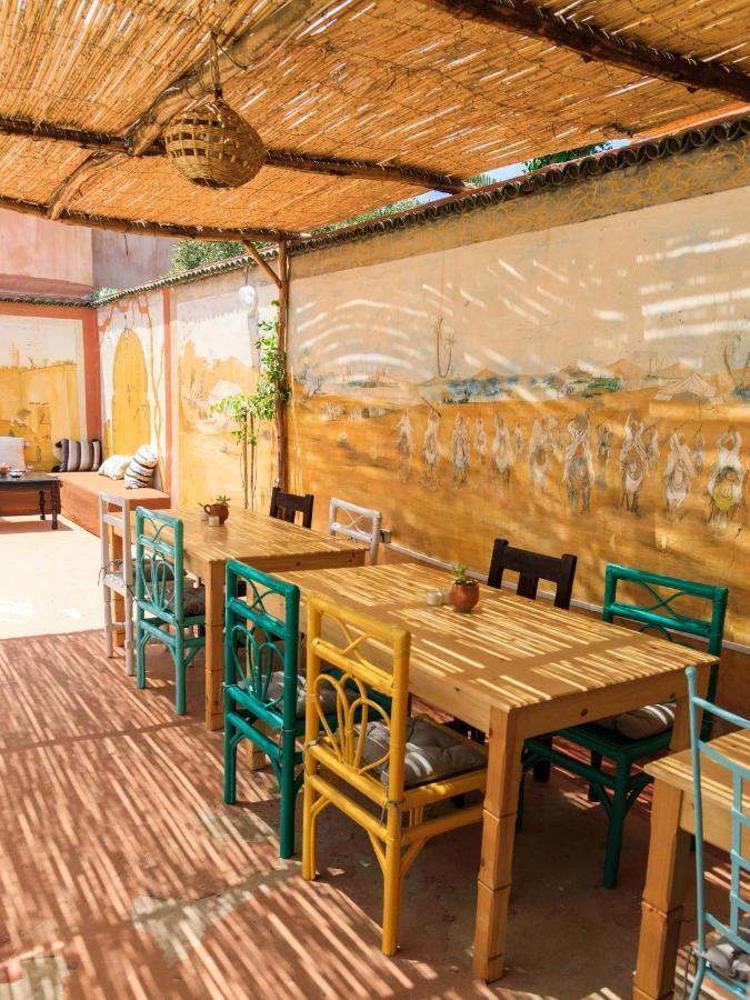 Albergue Kasbari House Taghazout Exterior foto